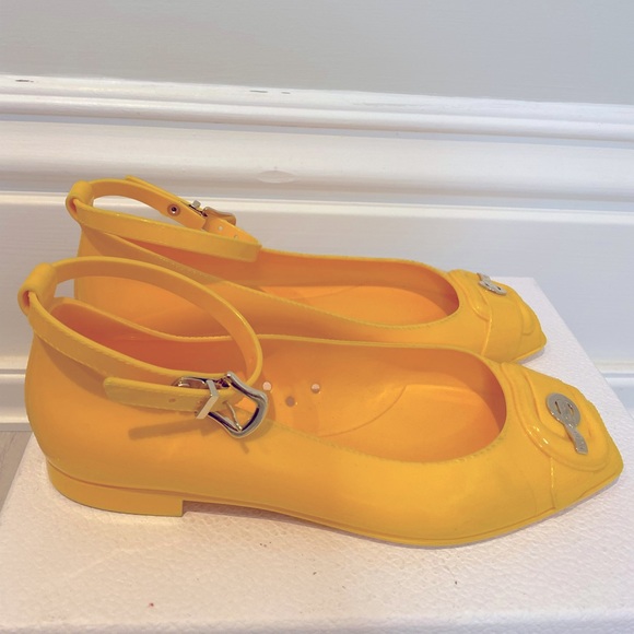 Fendi Jelly Ballerinas - Picture 2 of 5